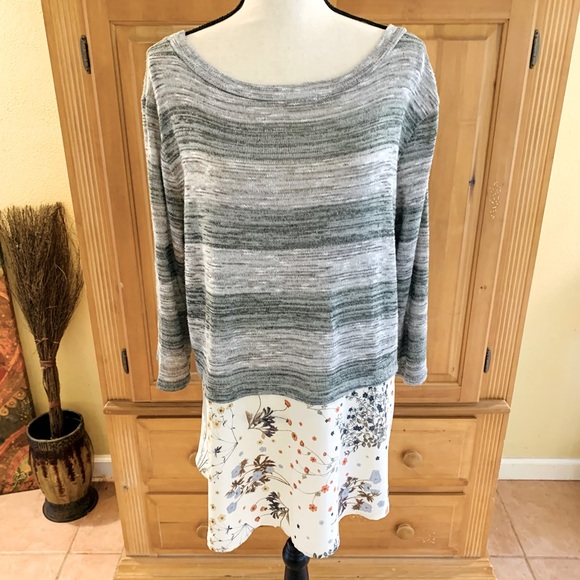 Plus size Oddy sweater top - Picture 1 of 6